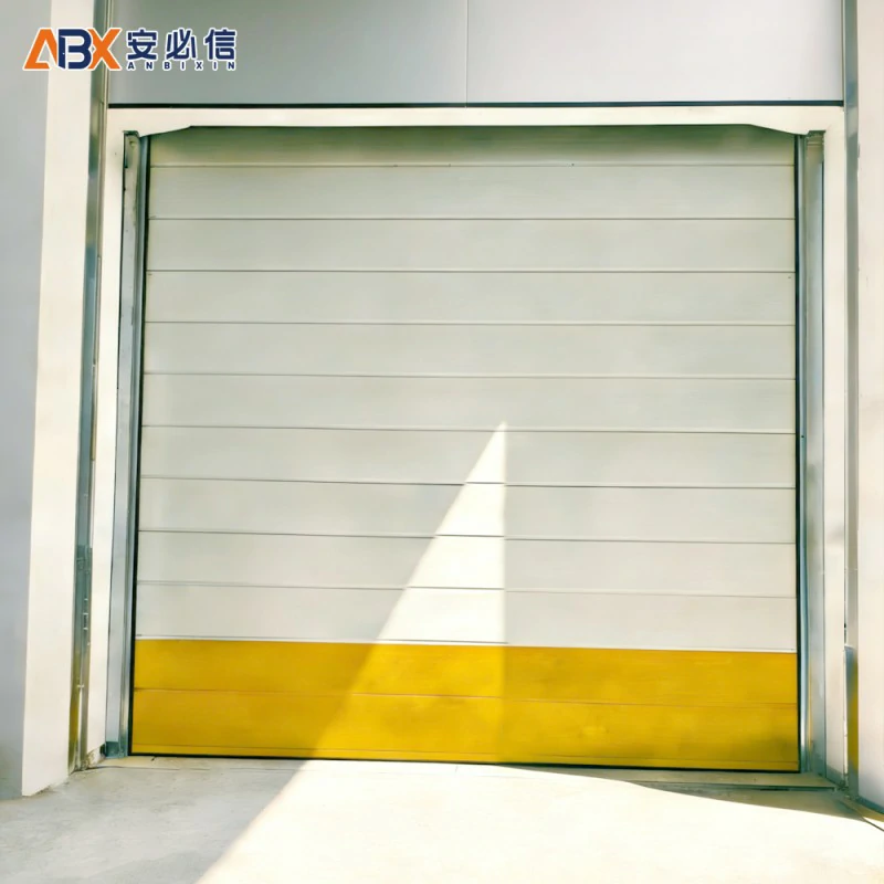 自贡铝板提升门