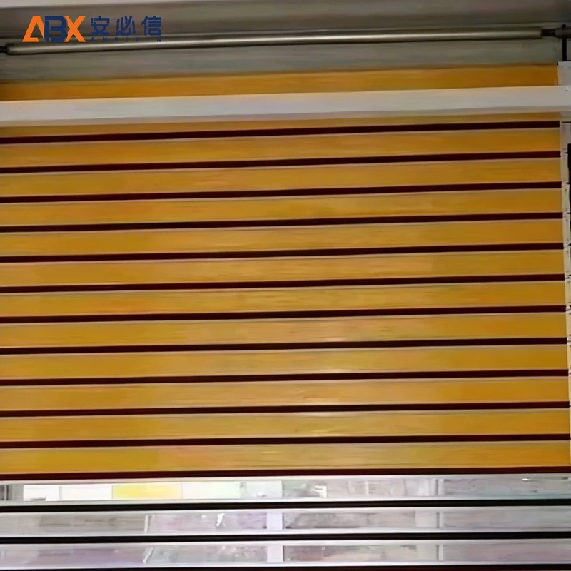 自贡消防高速门
