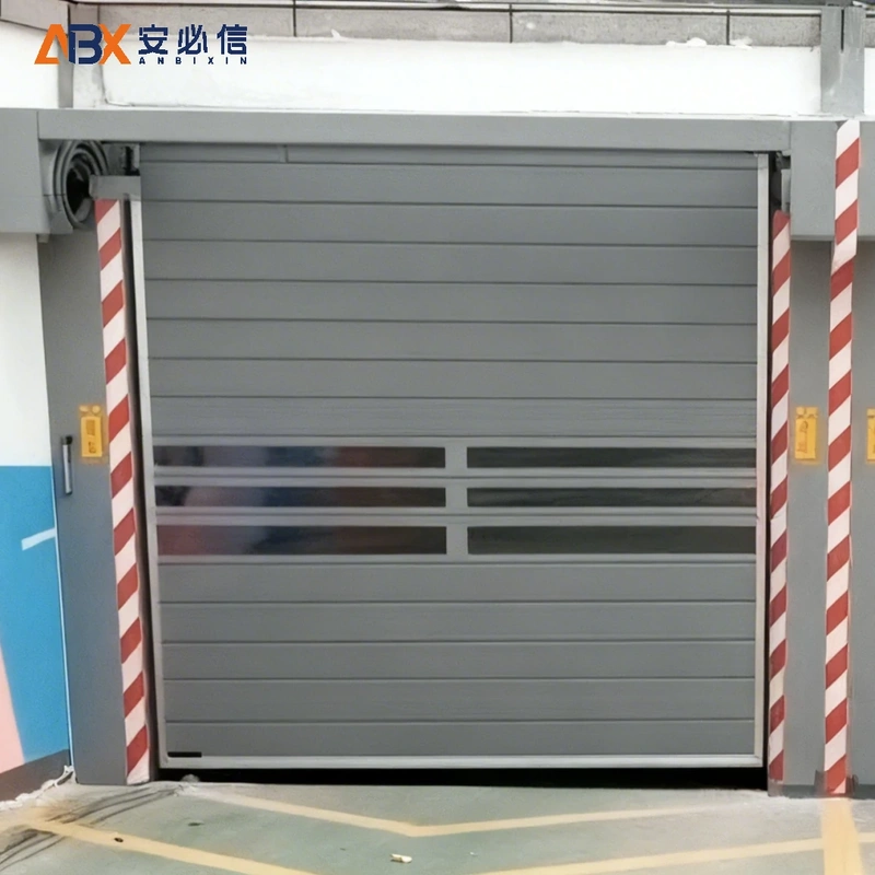 自贡软帘高速门